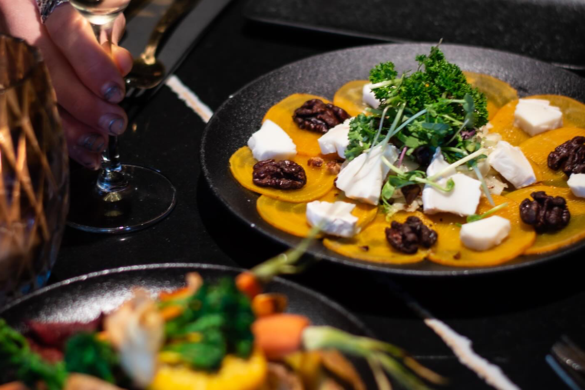 2-gangen shared dining bij Mr. Gold