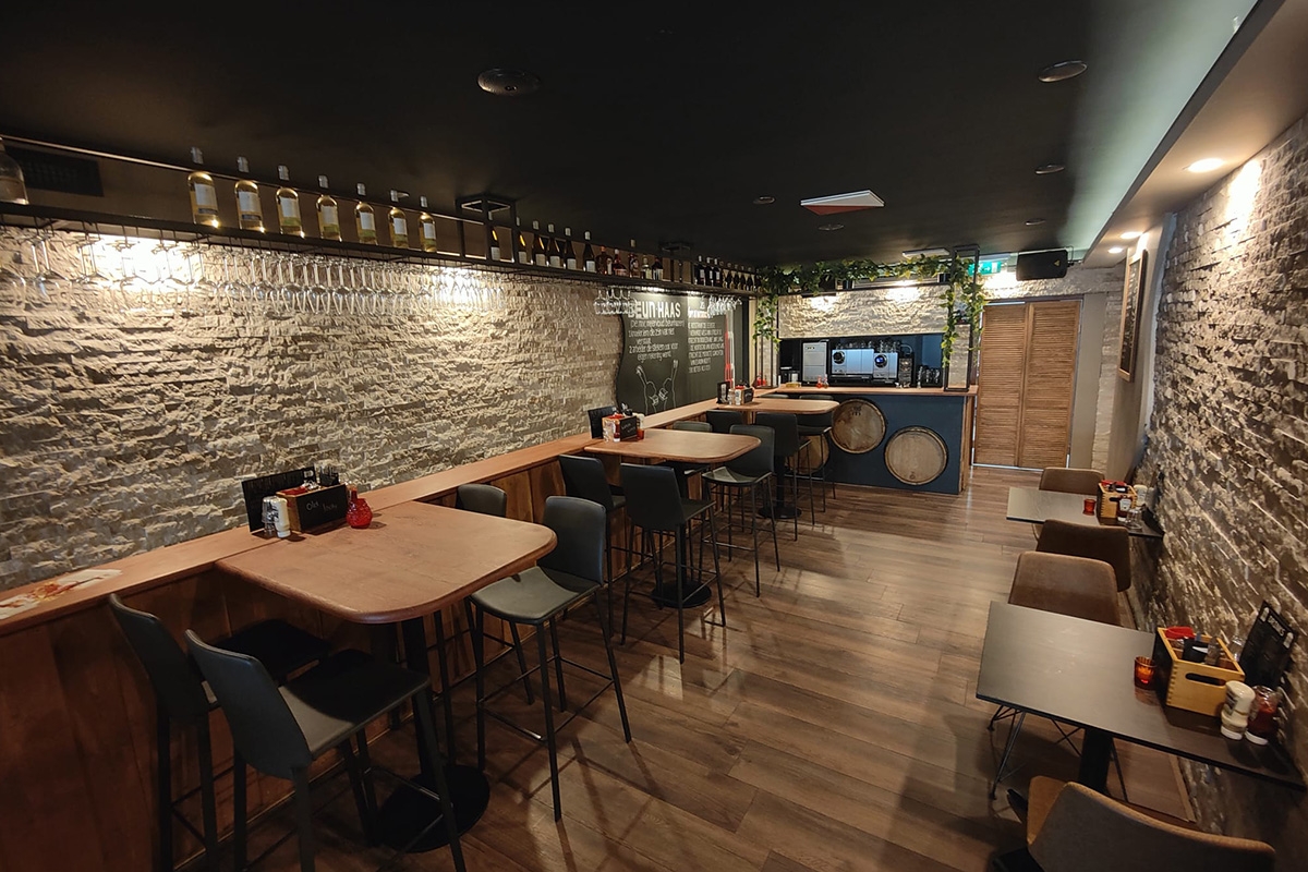 2-gangen (vegan) burgermenu bij Burger Masters 