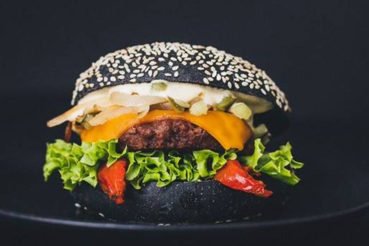 2-gangen (vegan) burgermenu bij Burger Masters 