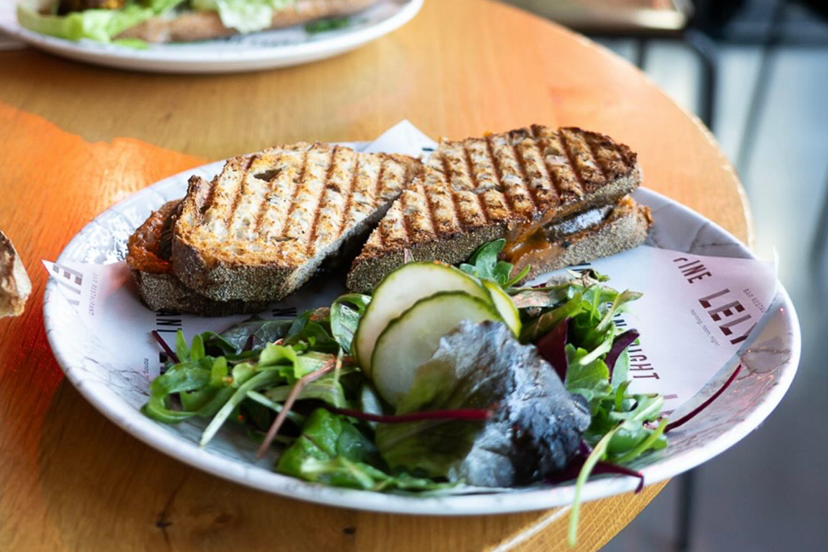 Smakelijke 2-gangen keuzelunch bij LELY