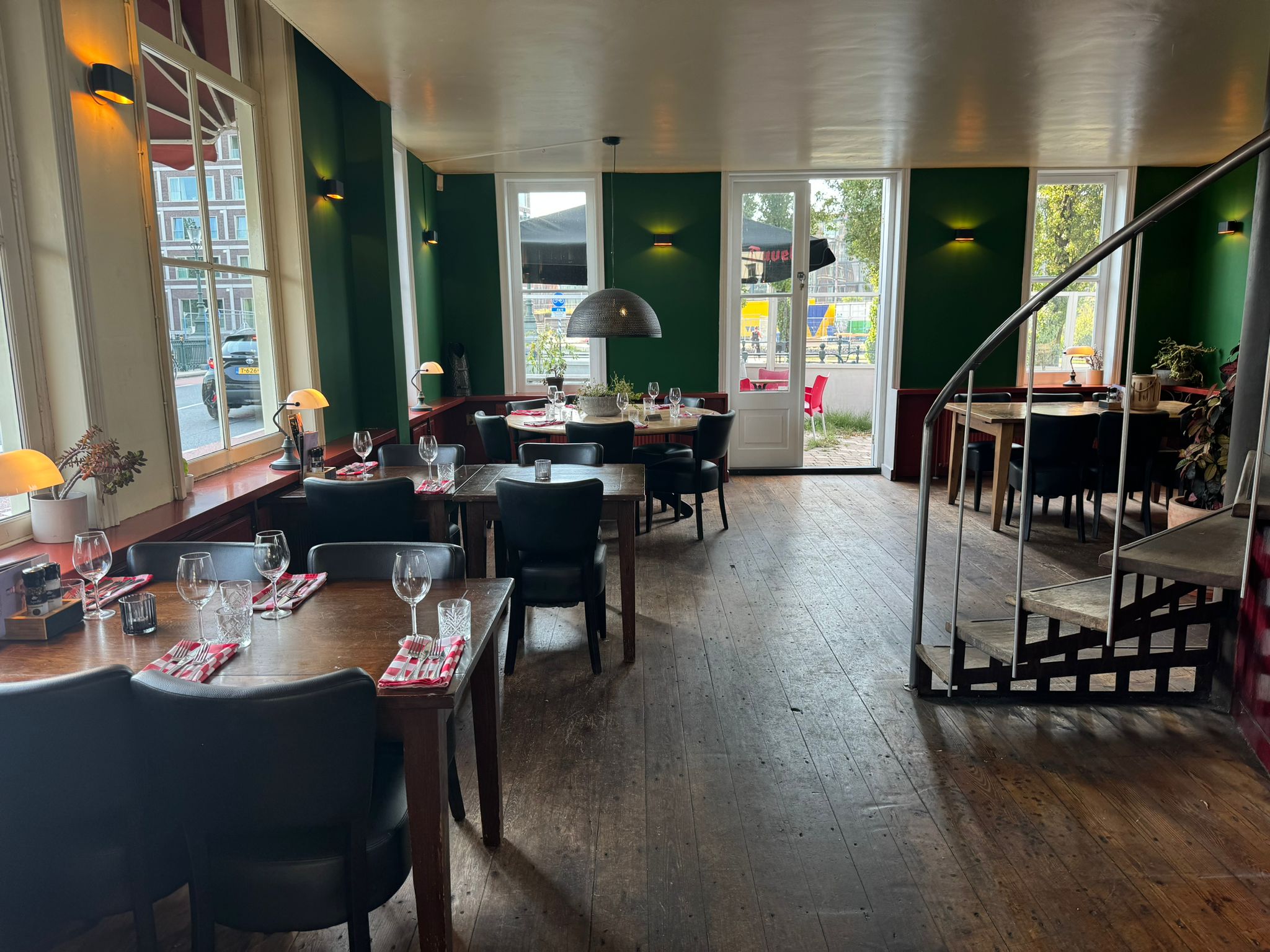 3-gangen keuzediner bij Boulevard Café