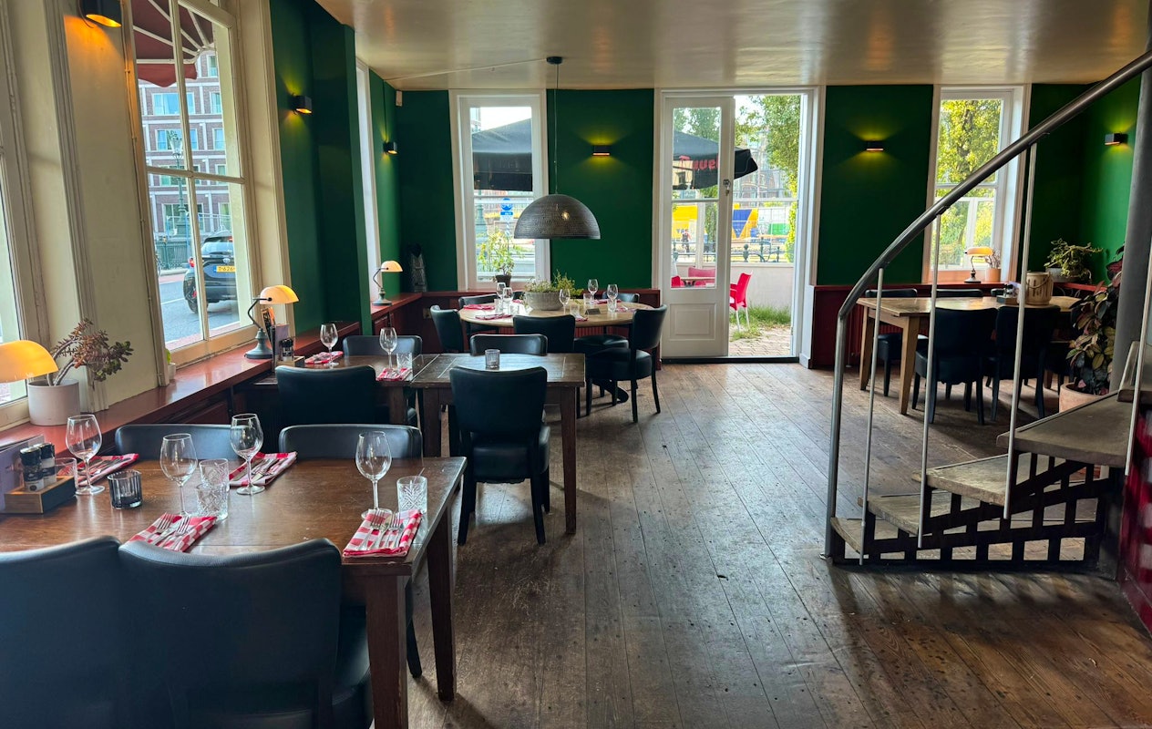 3-gangen keuzediner bij Boulevard Café