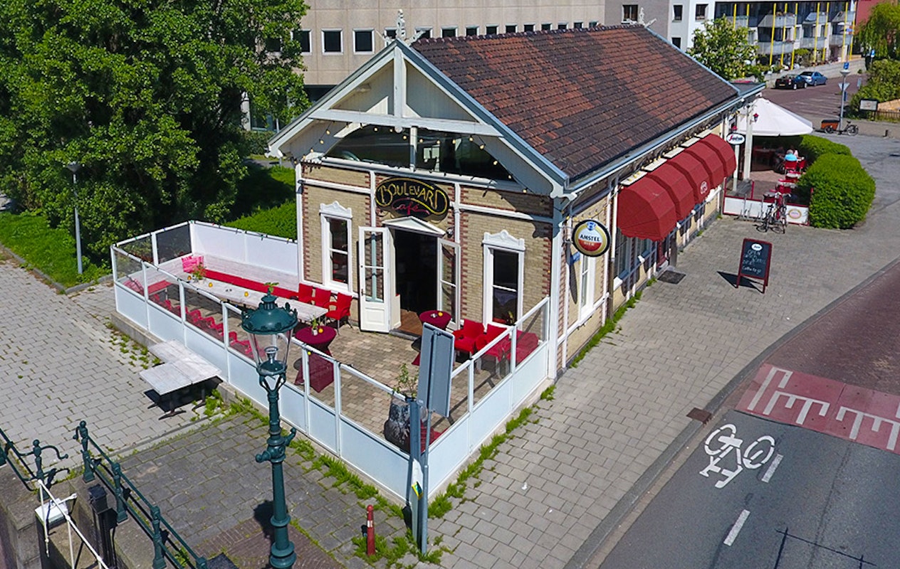 3-gangen keuzediner bij Boulevard Café