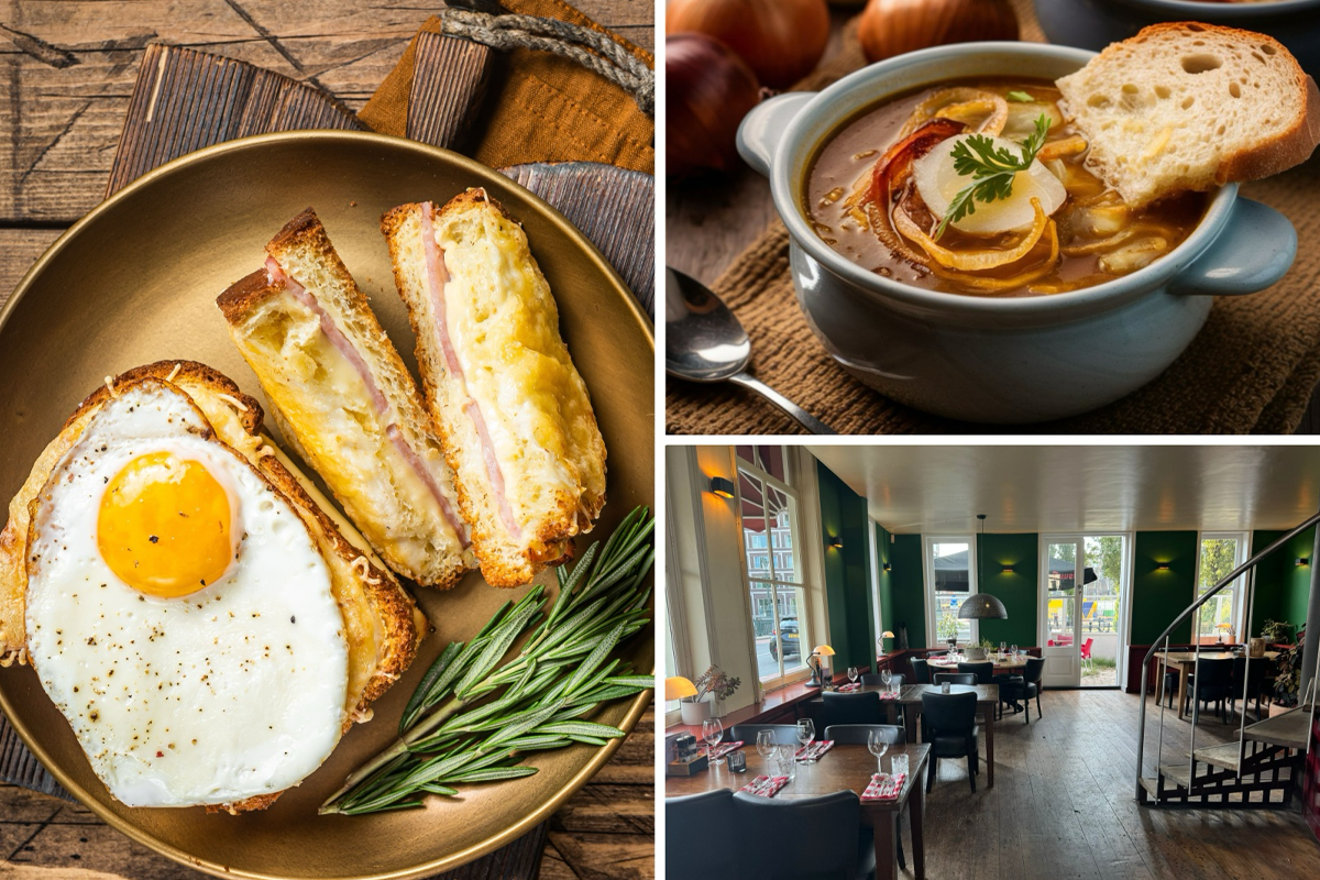 2-gangen keuzelunch bij Boulevard Café