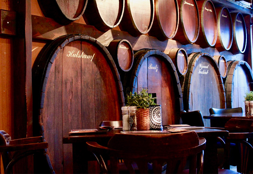 2-gangenlunch à la carte bij Café Aad de Wolf