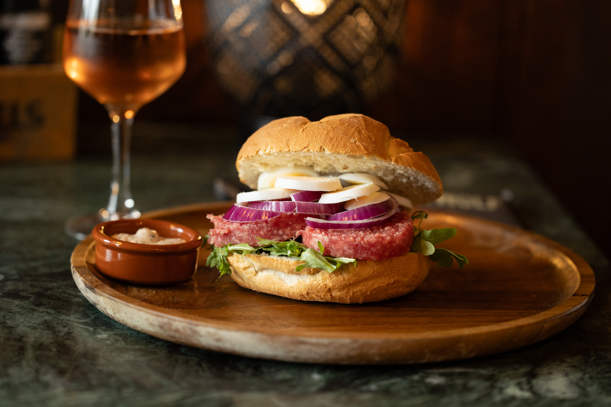 2-gangenlunch à la carte bij Café Aad de Wolf