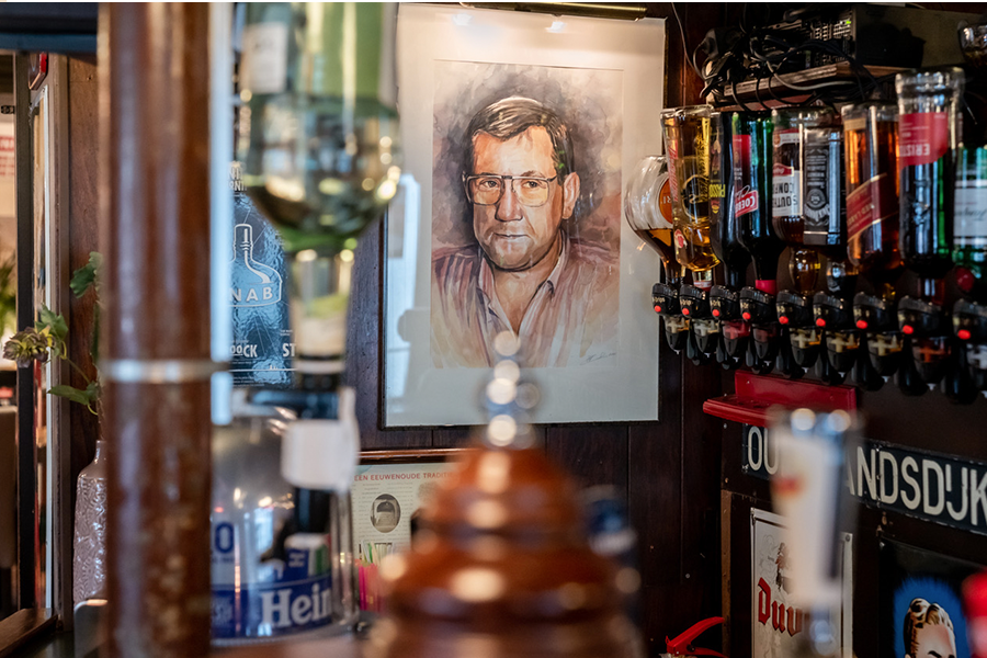 2-gangenlunch à la carte bij Café Aad de Wolf