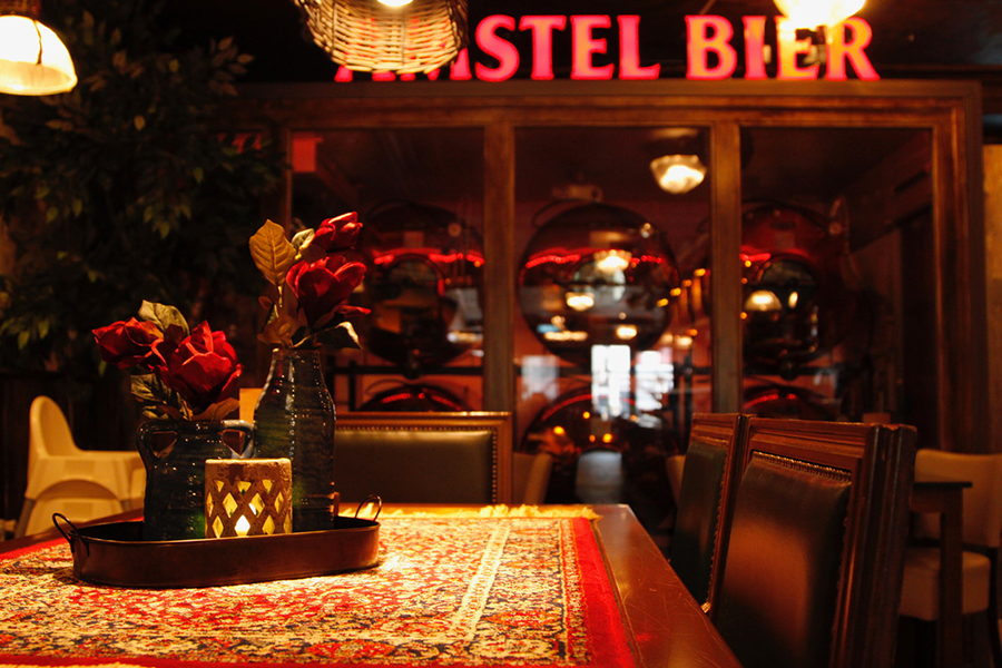 2-gangenlunch à la carte bij Café Aad de Wolf