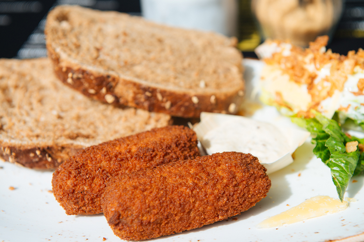 2-gangen keuzelunch bij Café de Ridder