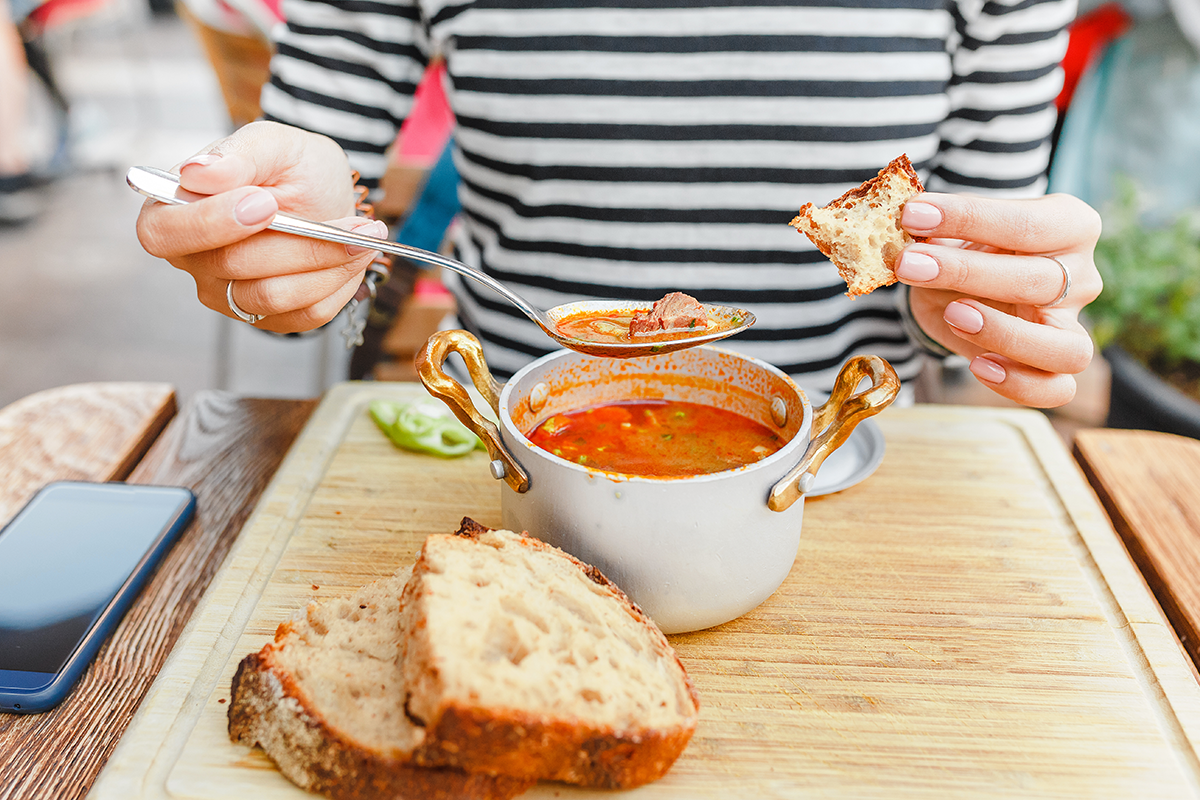 2-gangen lunchproeverij bij Café de Ridder