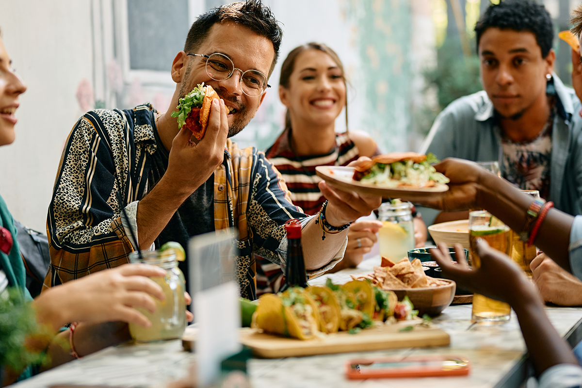 2-gangen lunchproeverij bij Café de Ridder