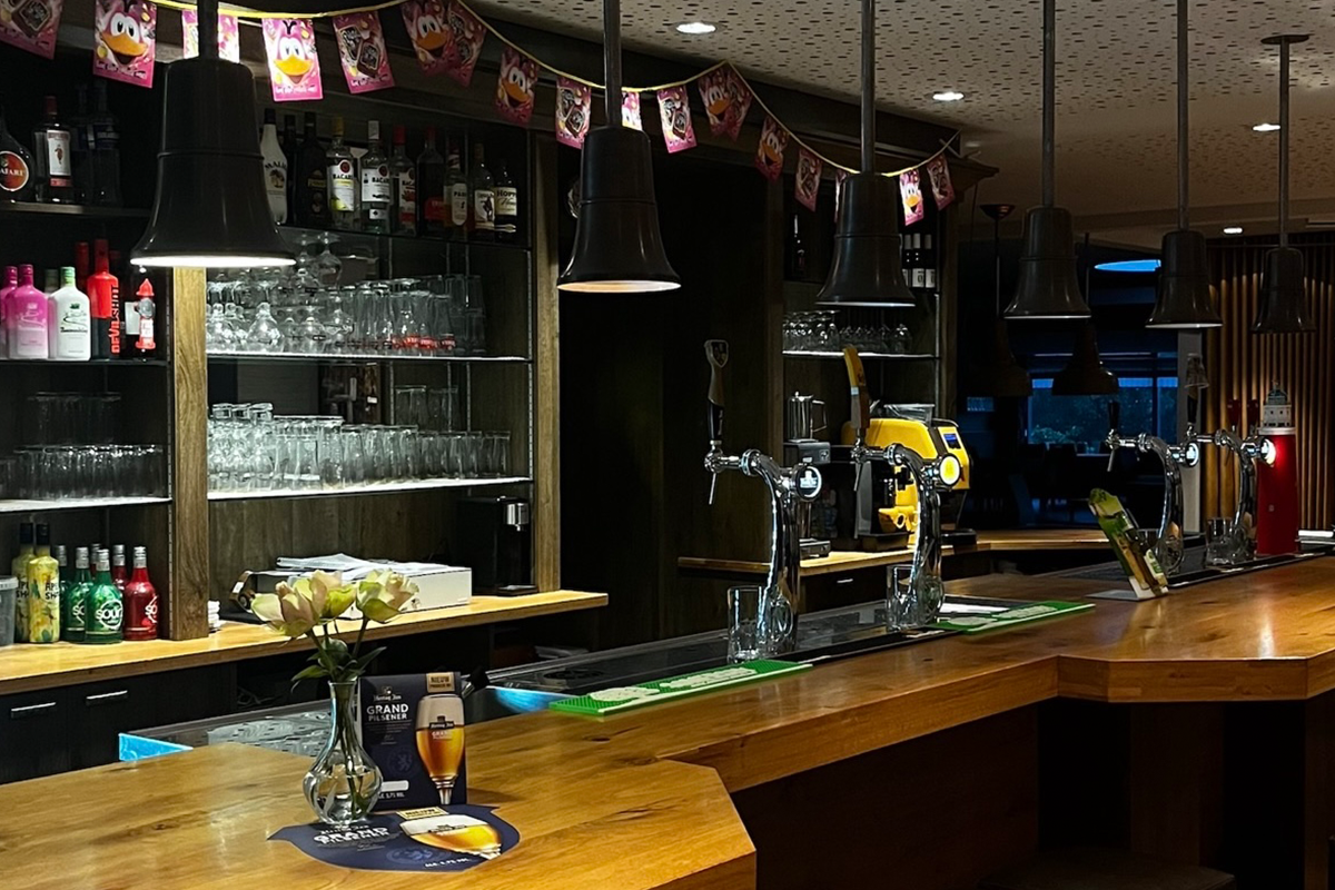 2-gangen keuzelunch bij Café de Ridder