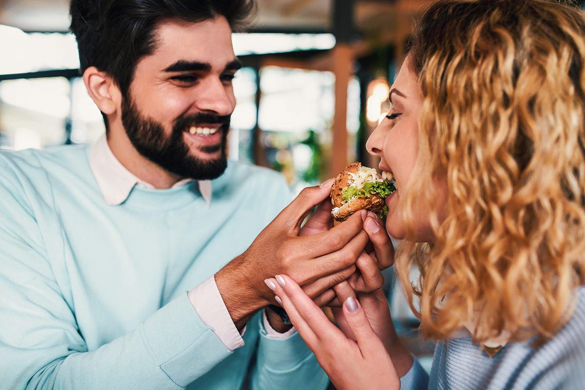 2-gangen lunchproeverij bij Café de Ridder