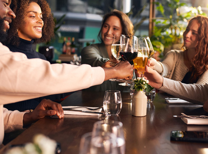 2-gangen keuzelunch bij Het Hart van Warder
