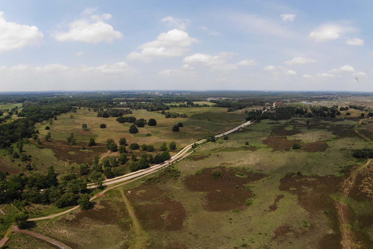 2-gangen lunch bij Heidecafé in Heeze