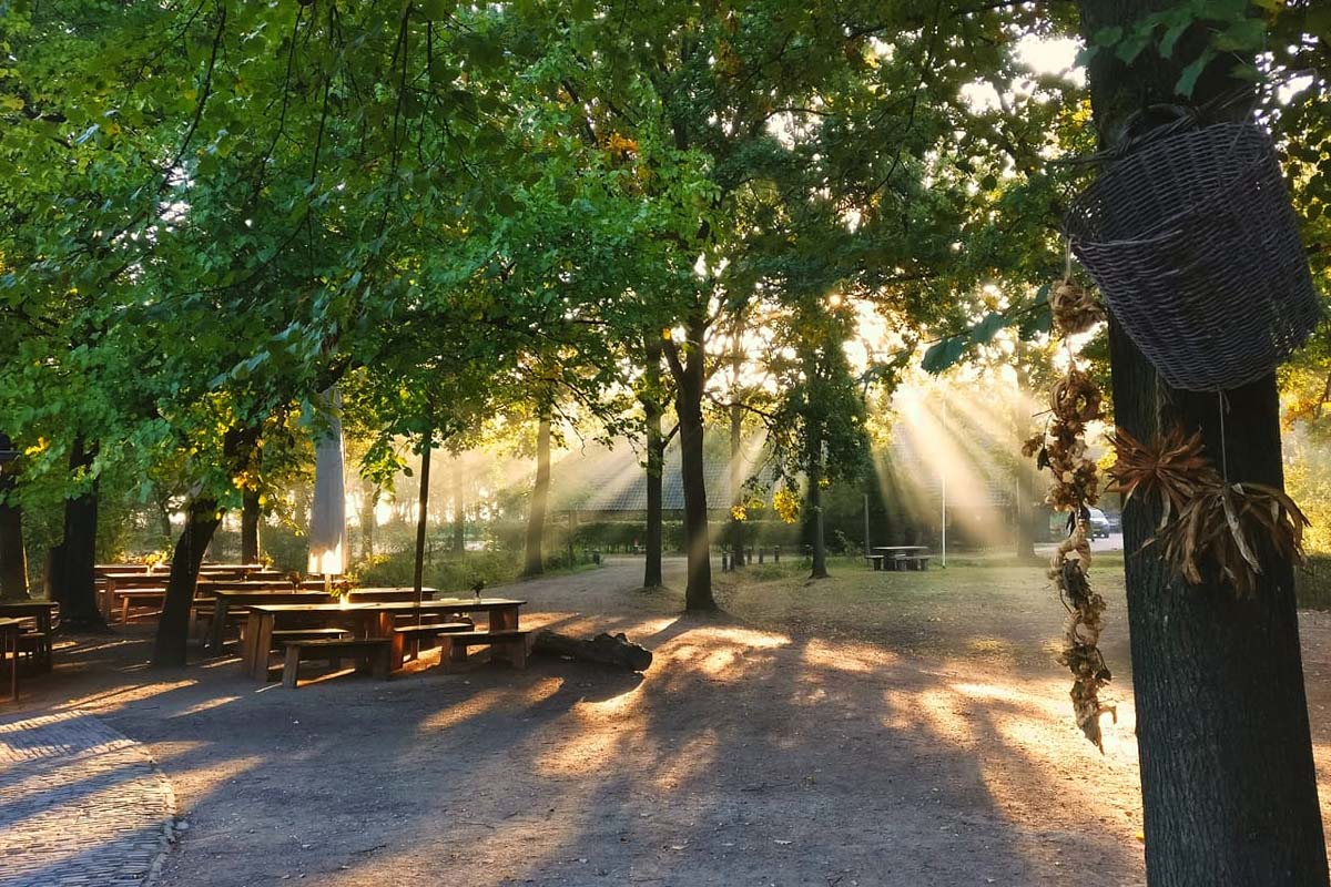 2-gangen lunch bij Heidecafé in Heeze