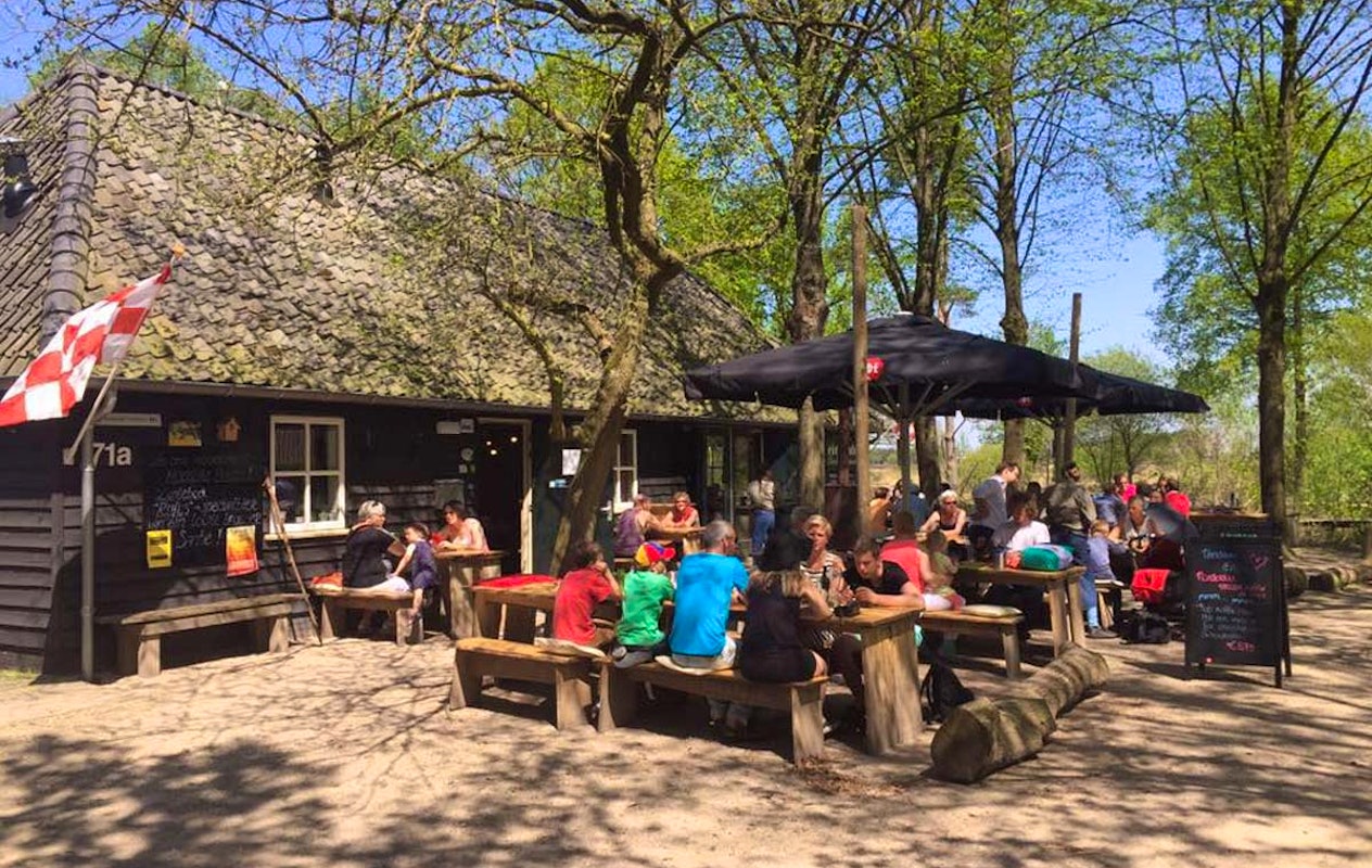 2-gangen lunch bij Heidecafé in Heeze