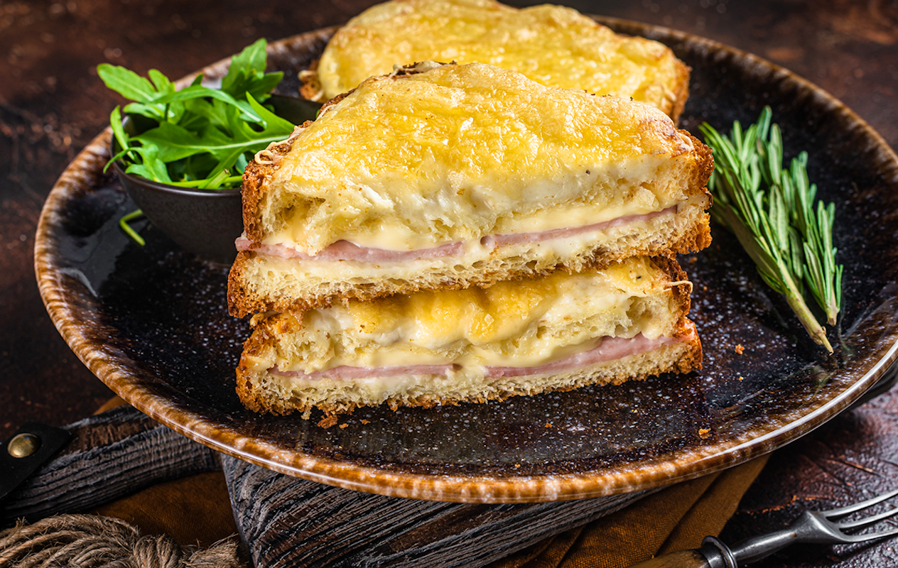 2-gangen keuzelunch bij Mr. Brown