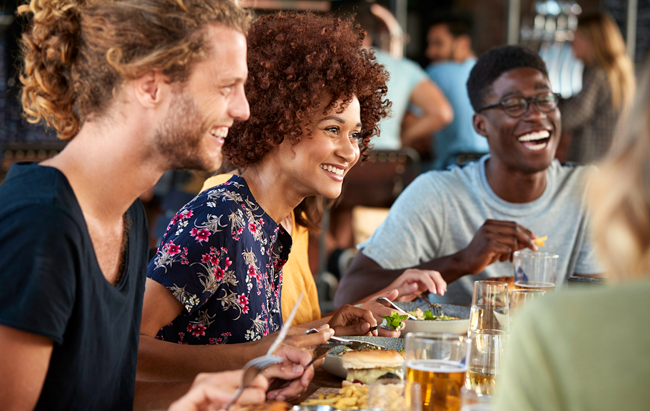 2-gangen keuzelunch bij Mr. Brown