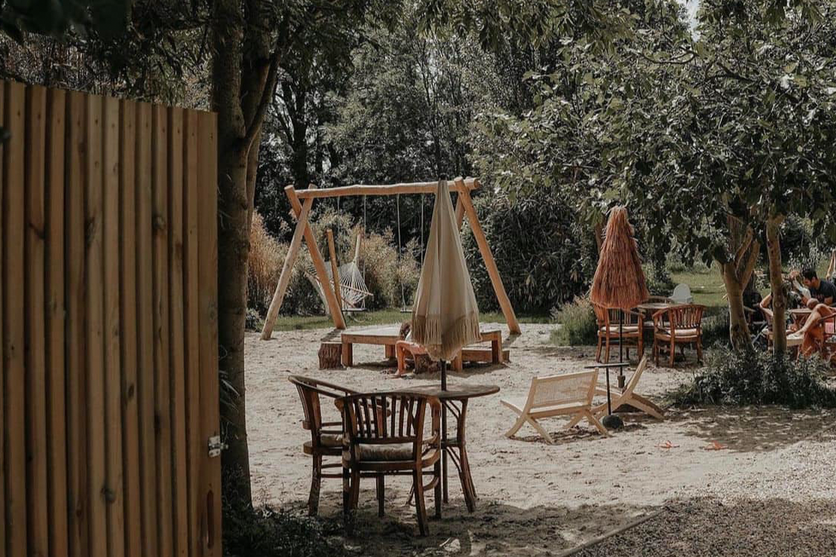 2-gangenlunch à la carte bij OASE Schellinkhout