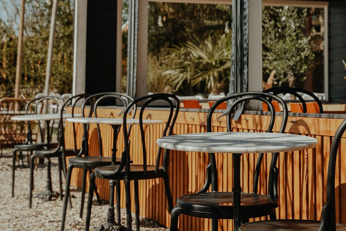 2-gangenlunch à la carte bij OASE Schellinkhout