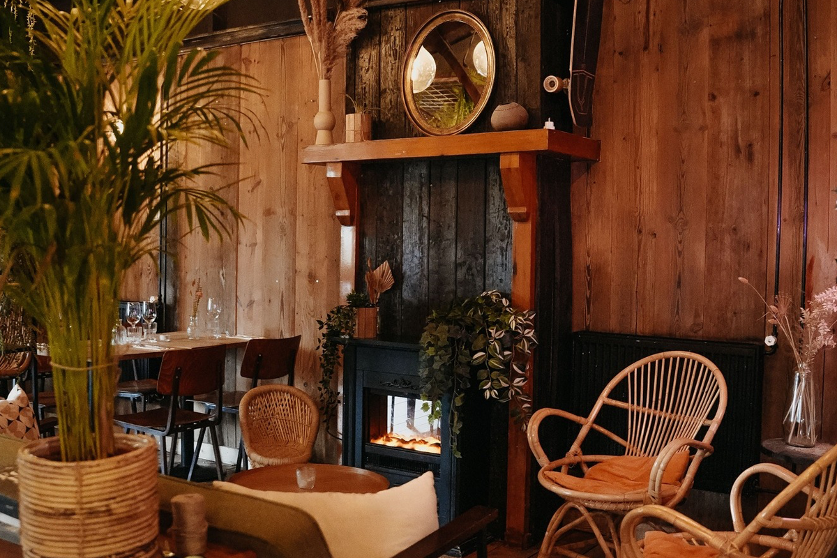 2-gangenlunch à la carte bij OASE Schellinkhout