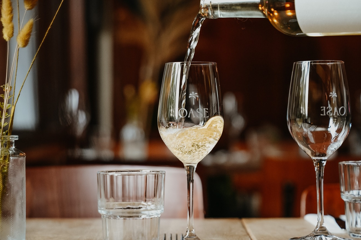 2-gangenlunch à la carte bij OASE Schellinkhout