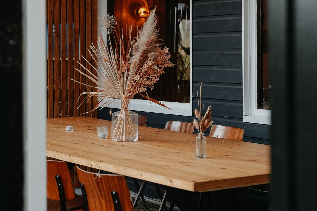 2-gangenlunch à la carte bij OASE Schellinkhout