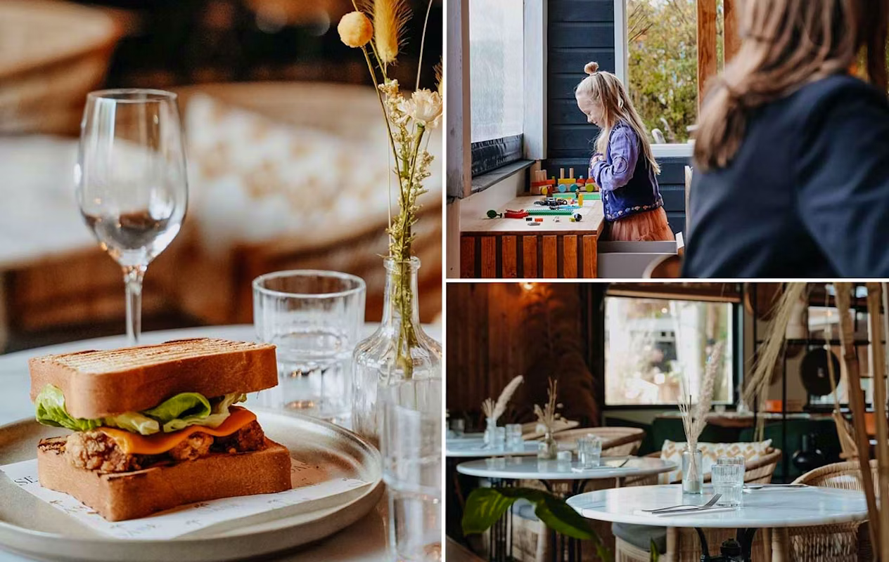 2-gangenlunch à la carte bij OASE Schellinkhout