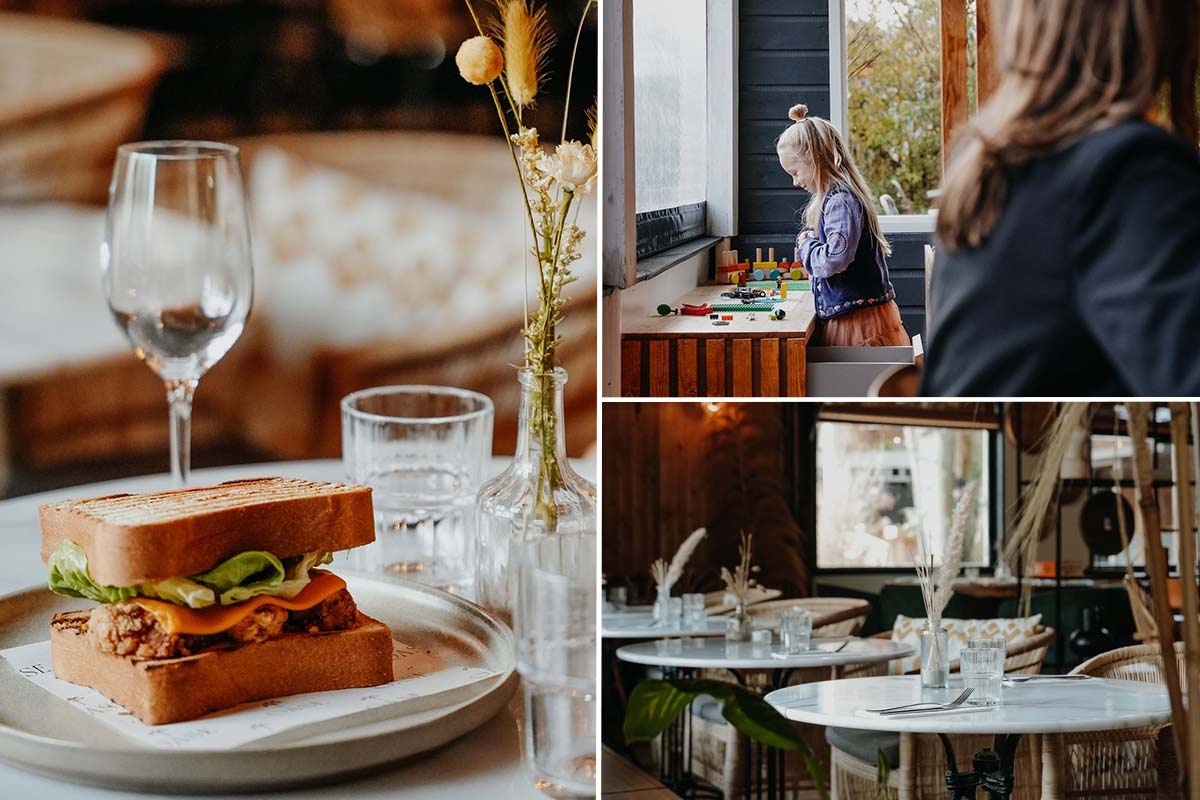 2-gangenlunch à la carte bij OASE Schellinkhout