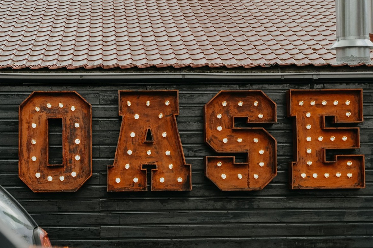 2-gangenlunch à la carte bij OASE Schellinkhout