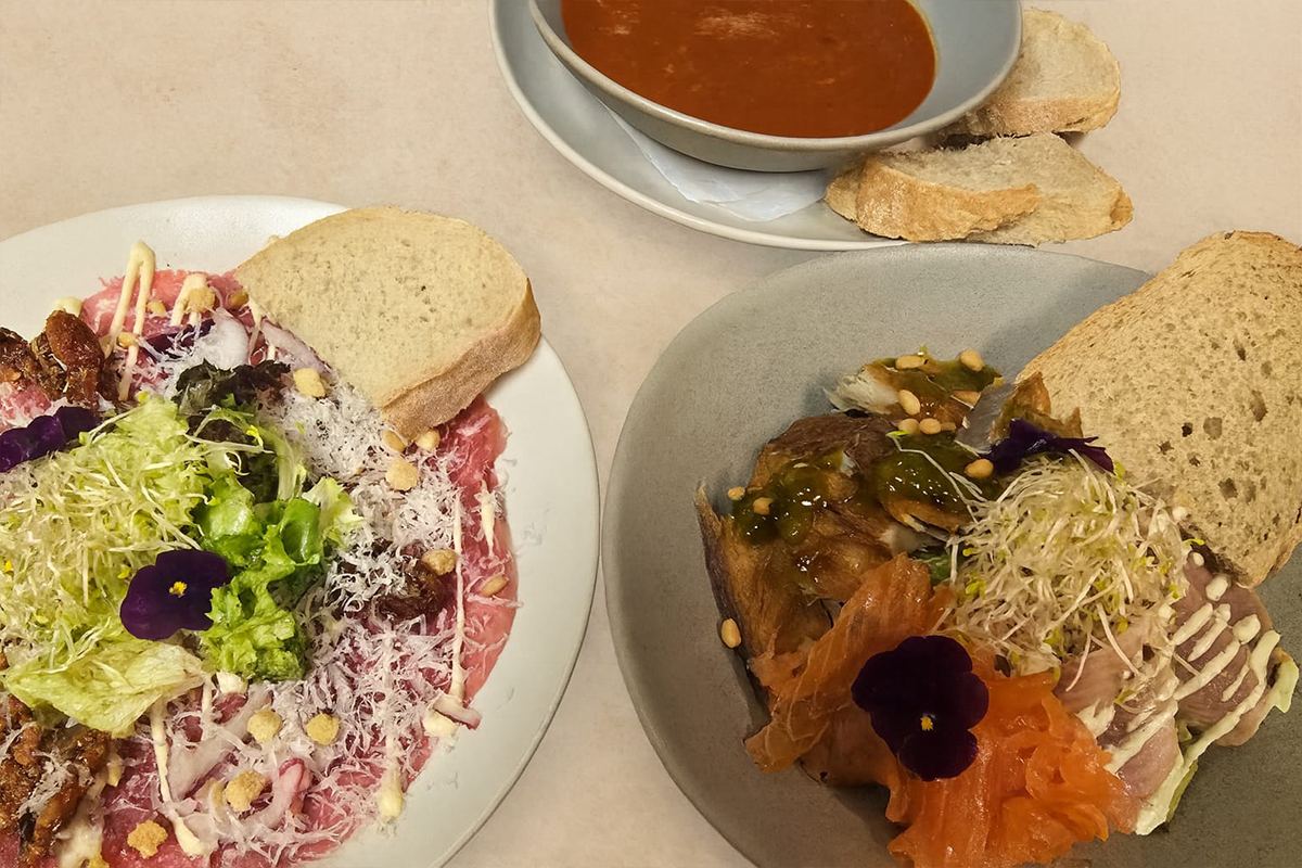 2-gangenlunch à la carte bij Restaurant Seasons