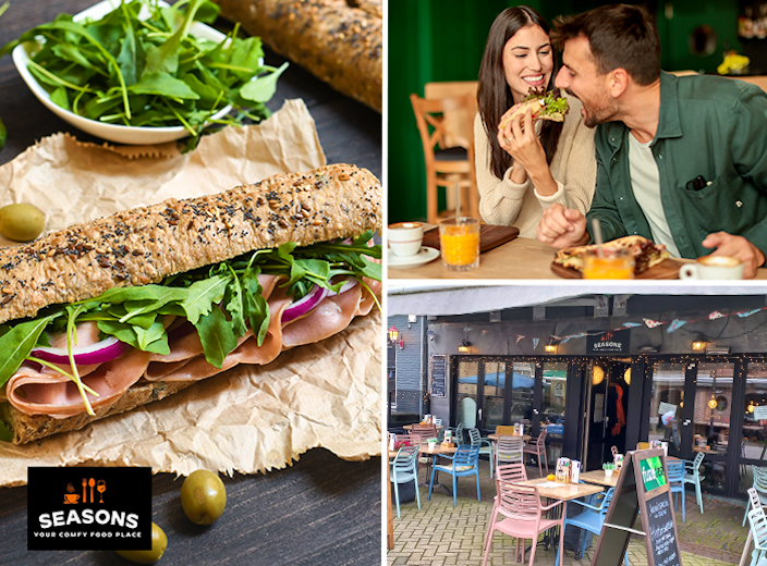 2-gangenlunch à la carte bij Restaurant Seasons