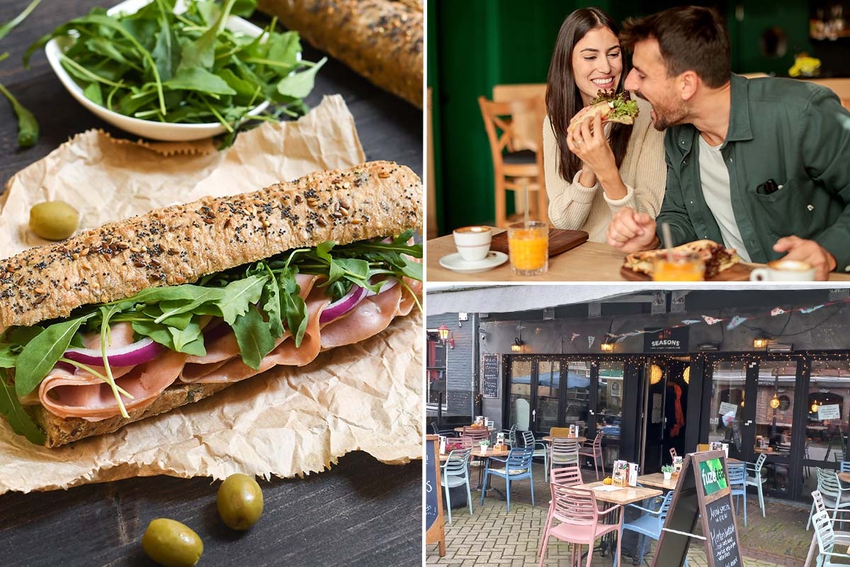 2-gangenlunch à la carte bij Restaurant Seasons