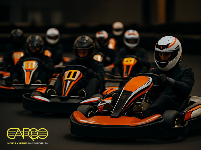 2 heats karten Cargo Karting