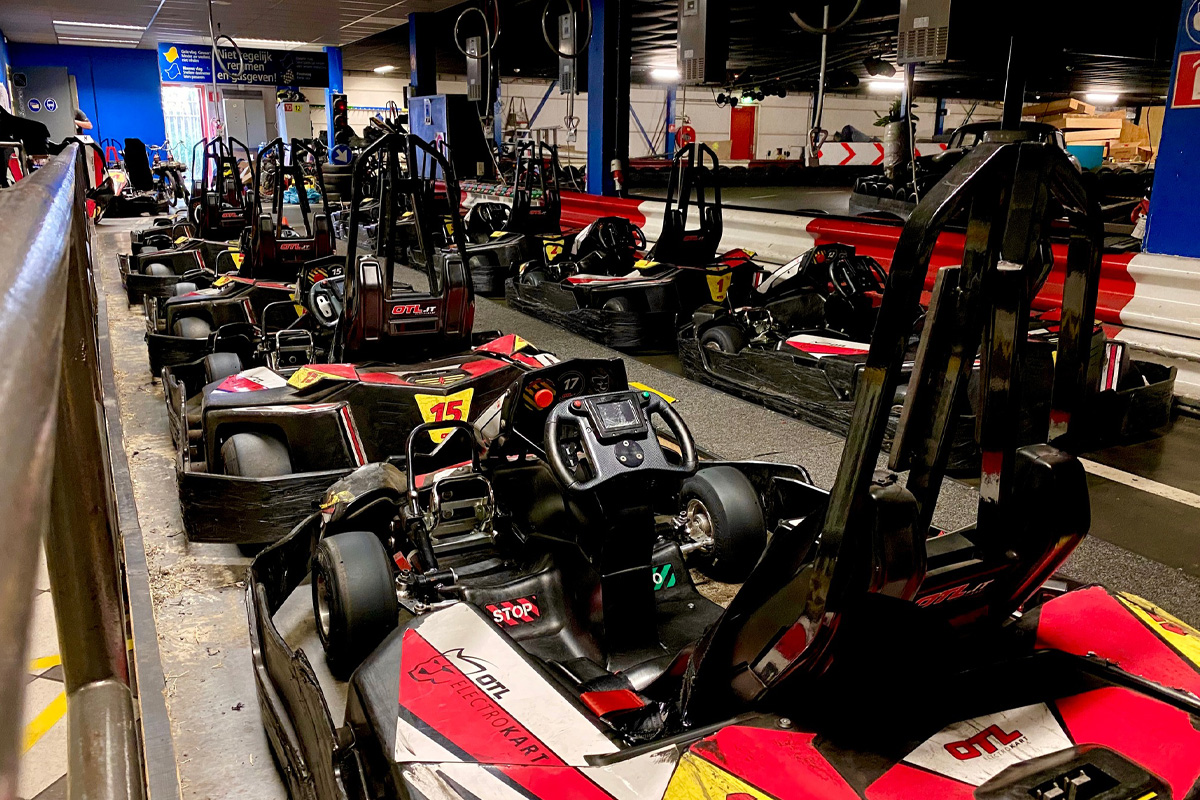 2 heats karten bij Lot66