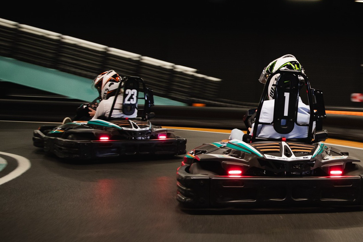 2 heats karten bij Playdôme in Roosendaal