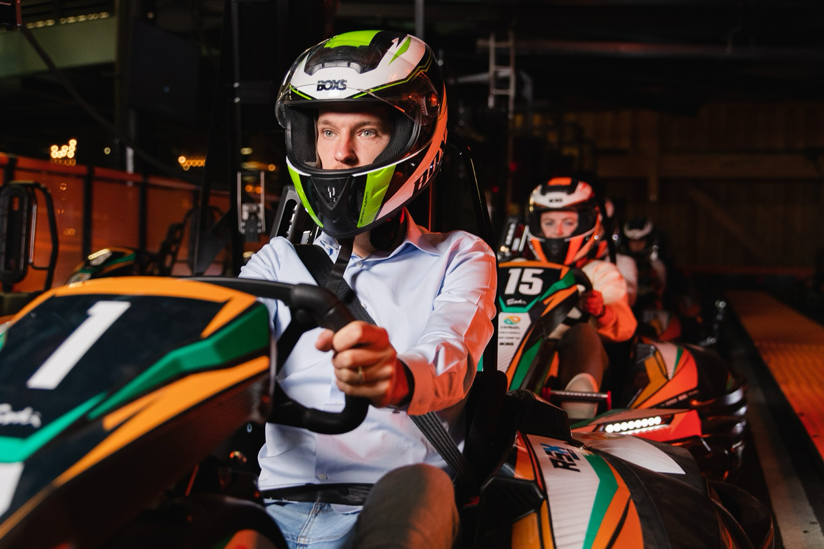 2 heats karten bij Playdôme in Roosendaal