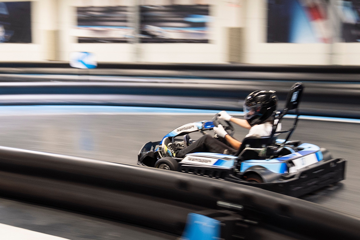 2 heats karten bij Teamsport Karting Utrecht