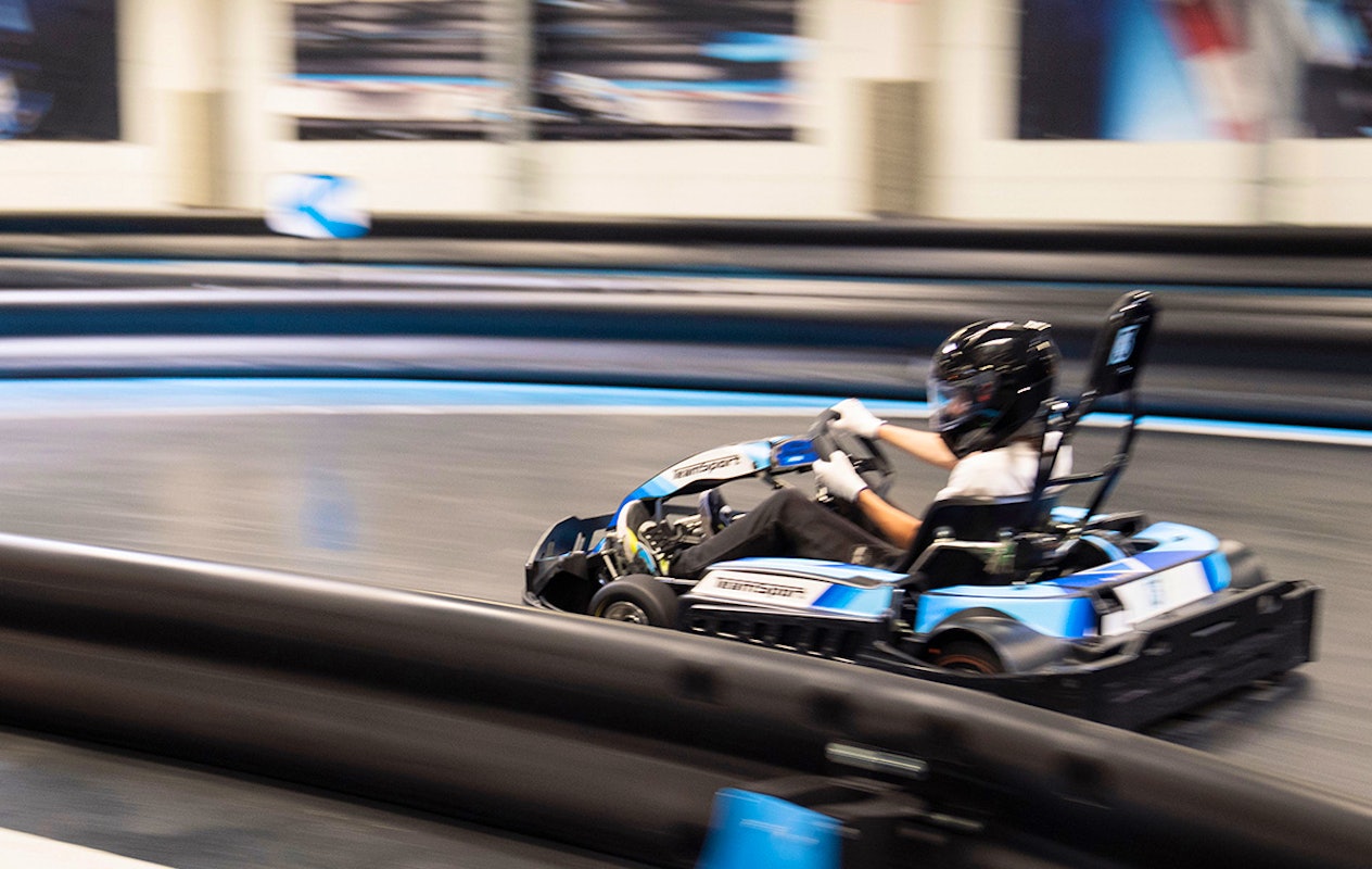 2 heats karten bij Teamsport Karting Utrecht