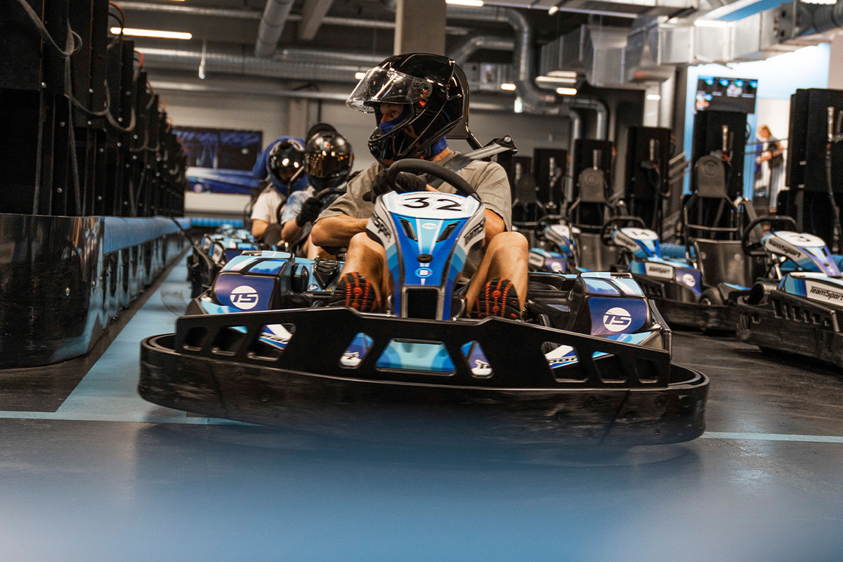 2 heats karten bij Teamsport Karting Utrecht