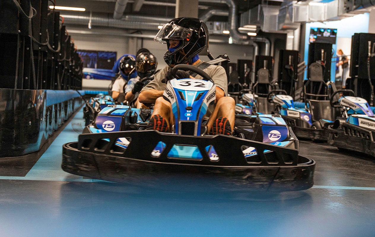 2 heats karten bij Teamsport Karting Utrecht
