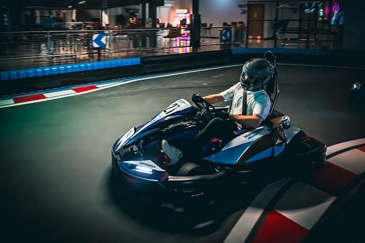 2 heats karten bij Teamsport Karting Utrecht