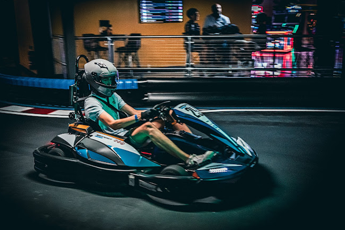 2 heats karten bij Teamsport Karting Utrecht