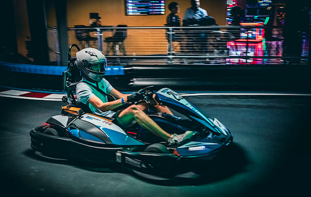 2 heats karten bij Teamsport Karting Utrecht