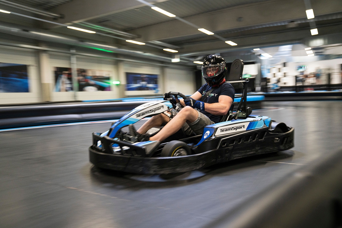 2 heats karten bij Teamsport Karting Utrecht