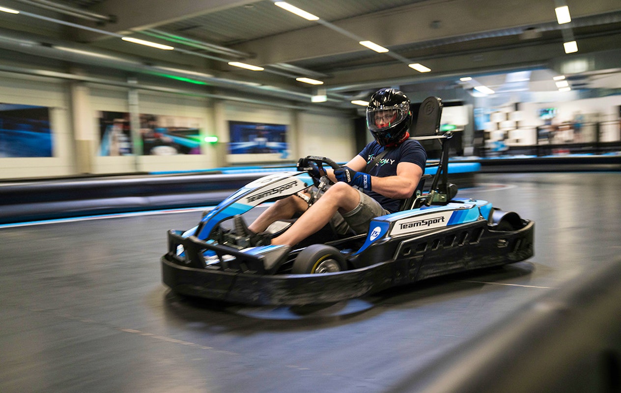 2 heats karten bij Teamsport Karting Utrecht