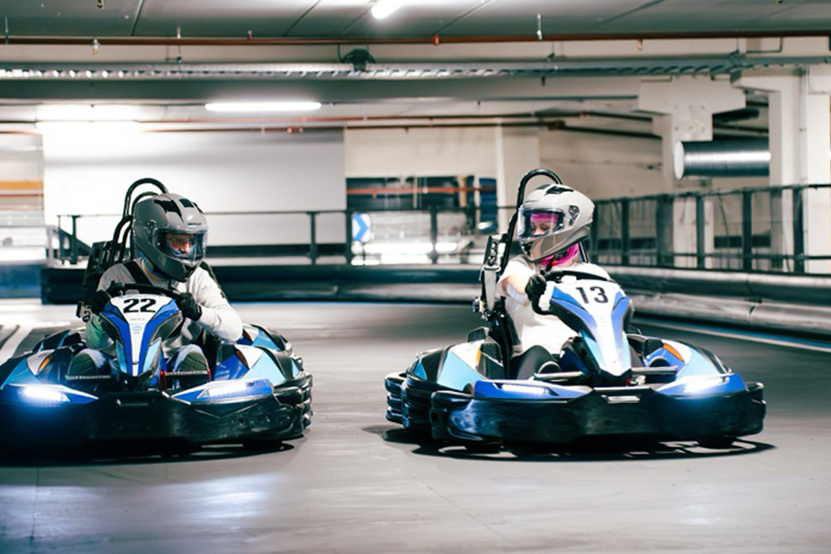 2 heats karten bij Teamsport Karting Utrecht