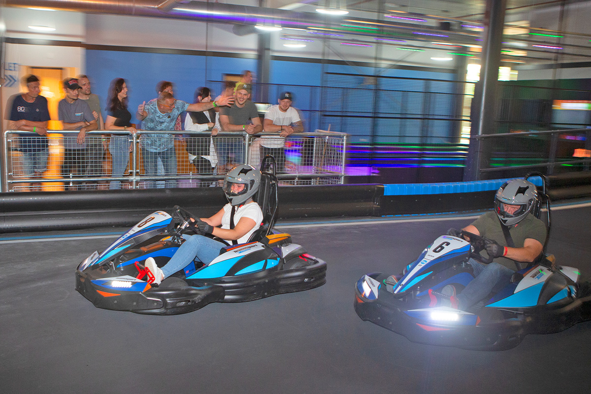 2 heats karten bij Teamsport Karting Utrecht