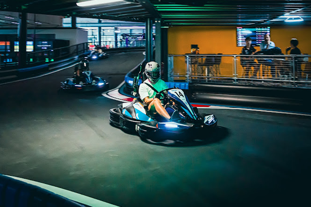 2 heats karten bij Teamsport Karting Utrecht